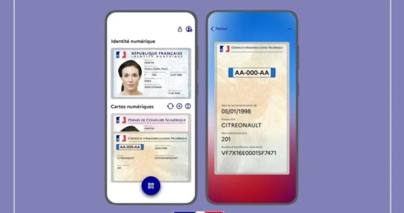 France Identités Carte grise