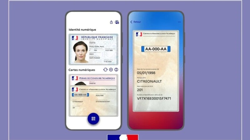 Vous pouvez tester la carte grise sur votre smartphone : voici comment ça marche sur France Identité
