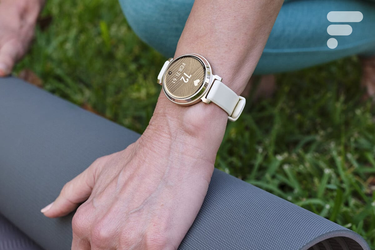 La montre Garmin Lily 2