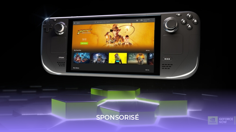 Des AAA en 4K sur une console portable ou un casque VR ? C’est maintenant possible avec GeForce Now