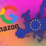 L'Union européenne contre les géants américains // Source : Frandroid