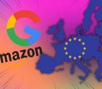 L'Union européenne contre les géants américains // Source : Frandroid