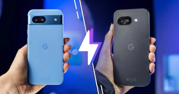 Google Pixel 8a vs Google Pixel 9a
