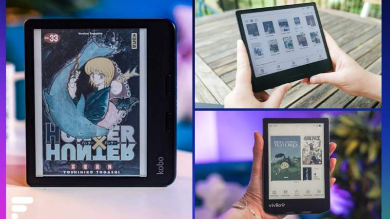 Meilleures liseuses couleur&nbsp;: quel modèle (Kindle, Kobo, Boox…) choisir en 2026 ?