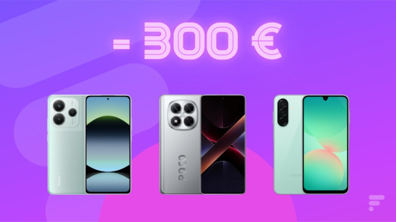 Les meilleurs smartphones pas chers à moins de 300 euros, la sélection