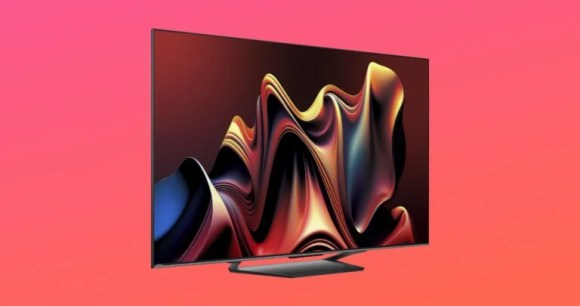 Hisense 85U7NQ // Source : Frandroid
