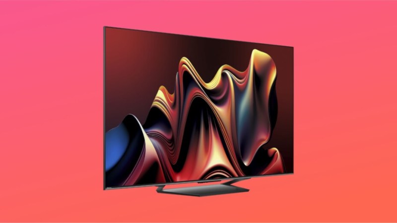 Voici un TV 4K MiniLED géant de 85 pouces pas trop cher et parfait pour le gaming avec ses 144 Hz et un son Dolby Atmos