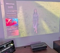 Deux nouveaux vidéoprojecteurs Hisense débarquent : ce modèle nomade va vous surprendre, l’autre transforme votre salon !