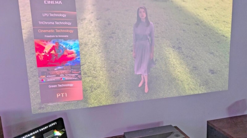 Deux nouveaux vidéoprojecteurs Hisense débarquent : ce modèle nomade va vous surprendre, l’autre transforme votre salon ! Deux nouveaux vidéoprojecteurs Hisense débarquent : ce modèle nomade va vous surprendre, l’autre transforme votre salon !