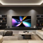 Ce téléviseur Hisense 4K Mini LED de 55″ s’offre une baisse de 400 € pour une image HDR 165 Hz ultra-fluide