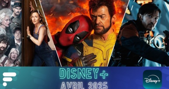 Illustres Catalogue Disney+ avril 2025