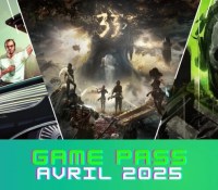 Illustres Catalogue Game Pass 2 avril 2025