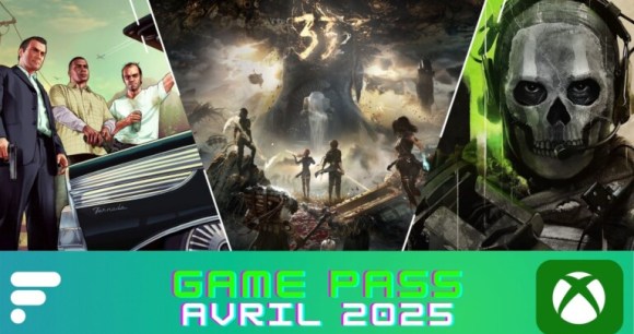 Illustres Catalogue Game Pass 2 avril 2025