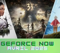 Illustres Catalogue GeForce Now avril 2025