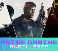 Illustres Catalogue Prime Gaming avril 2025
