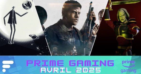 Illustres Catalogue Prime Gaming avril 2025