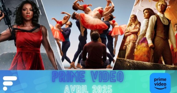 Illustres Catalogue Prime Video avril 2025