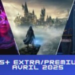 Illustres Catalogue PS+ Extra Premium avril 2025