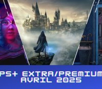Illustres Catalogue PS+ Extra Premium avril 2025