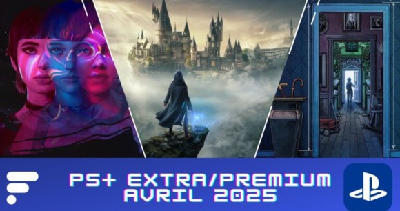Illustres Catalogue PS+ Extra Premium avril 2025