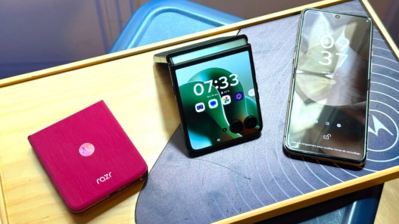 Motorola lance le Razr 60 Ultra et le Galaxy Z Flip 7 a du mouron a se faire Motorola lance le Razr 60 Ultra et le Galaxy Z Flip 7 a du mouron a se faire