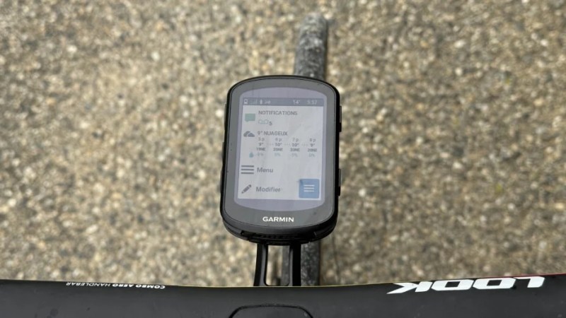 Noté 9/10 et affichant un prix en baisse, ce compteur GPS Garmin fonctionnant à l’énergie solaire va ravir les cyclistes