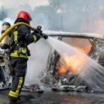 Une Xiaomi SU7 prend feu en pleine rue et ça n’a rien avoir avec la batterie