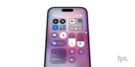 Aperçu supposé d'iOS 19 // Source : FPT