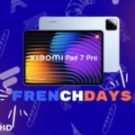 À peine sortie, la Xiaomi Pad 7 Pro voit son prix baisser de 50 euros durant les French Days À peine sortie, la Xiaomi Pad 7 Pro voit son prix baisser de 50 euros durant les French Days