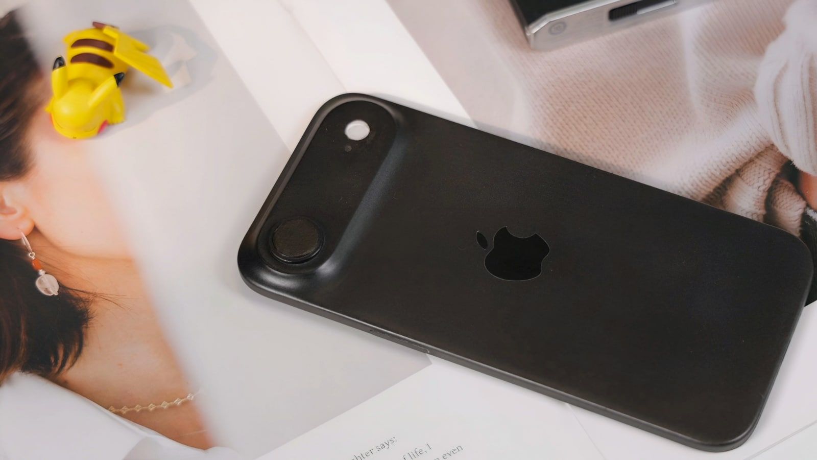 Lâ€™iPhone 17 Air reprendrait Ã  son compte un accessoire controversÃ© de lâ€™iPhone 4