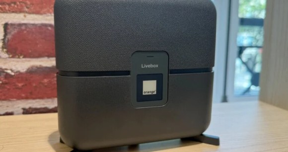 La Livebox S // Source : Frandroid La Livebox S // Source : Frandroid