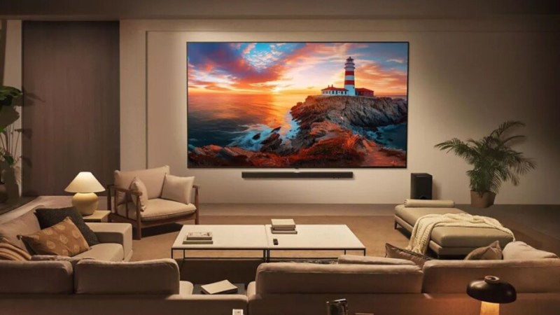 Le nouveau TV LG 55″ 2025 avec écran QNED coûte déjà 350 € de moins, sans oublier la barre de son LG S40T offerte