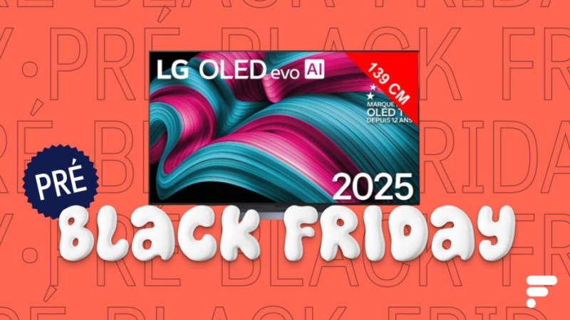 LG OLED55C5 : quand l’un des meilleurs TV de 2025 est déjà à moitié prix grâce au pré-Black Friday