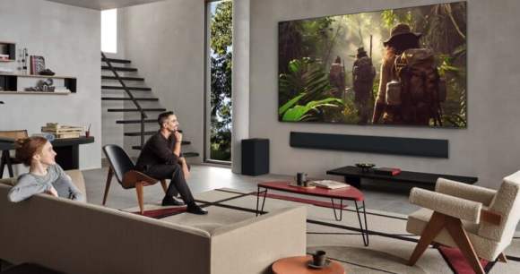 LG OLED65G5 // Source : LG