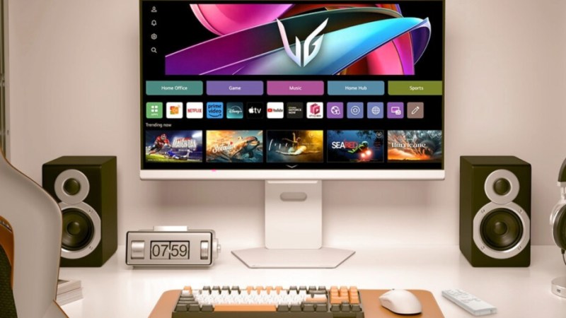 Cet écran PC gamer LG 4K et 144 Hz de 32″ qui fait aussi Smart TV perd 100 € de son prix Cet écran PC gamer LG 4K et 144 Hz de 32″ qui fait aussi Smart TV perd 100 € de son prix