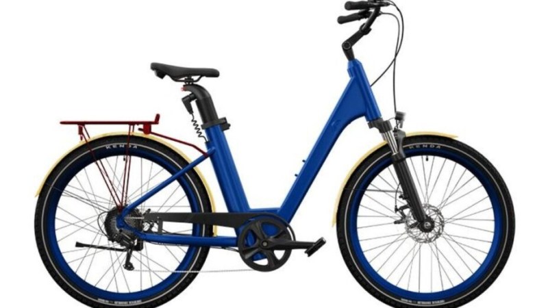Lidl décline son vélo électrique dans une édition spéciale et limitée haute en couleur