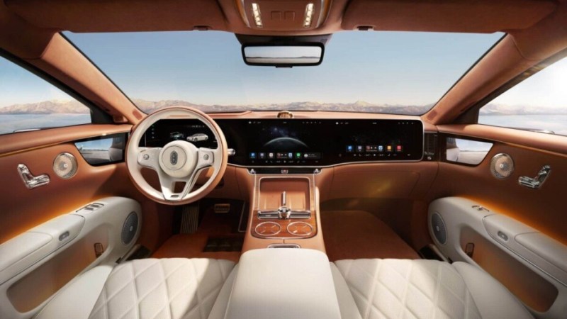 Ceci n’est pas une Mercedes mais une voiture électrique chinoise Huawei qui se recharge en 10 minutes Ceci n’est pas une Mercedes mais une voiture électrique chinoise Huawei qui se recharge en 10 minutes