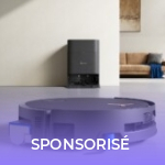 Aspirateurs robots à moitié prix : ECOVACS illumine le Black Friday avec des offres incroyables