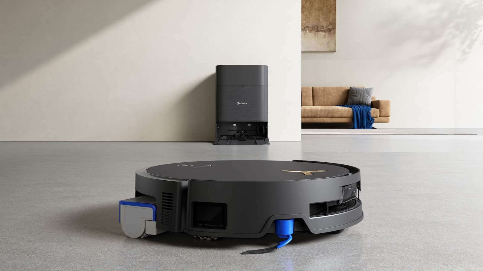 Aspirateurs robots Ã  moitiÃ© prix : ECOVACS illumine le Black Friday avec des offres...