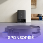 Aspirateurs robots à moitié prix : ECOVACS illumine le Black Friday avec des offres incroyables