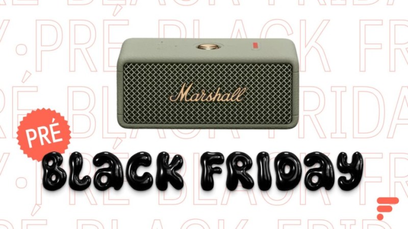 Fan de la marque Marshall ? Sa dernière enceinte Emberton III est à prix cassé lors du pré-Black Friday 