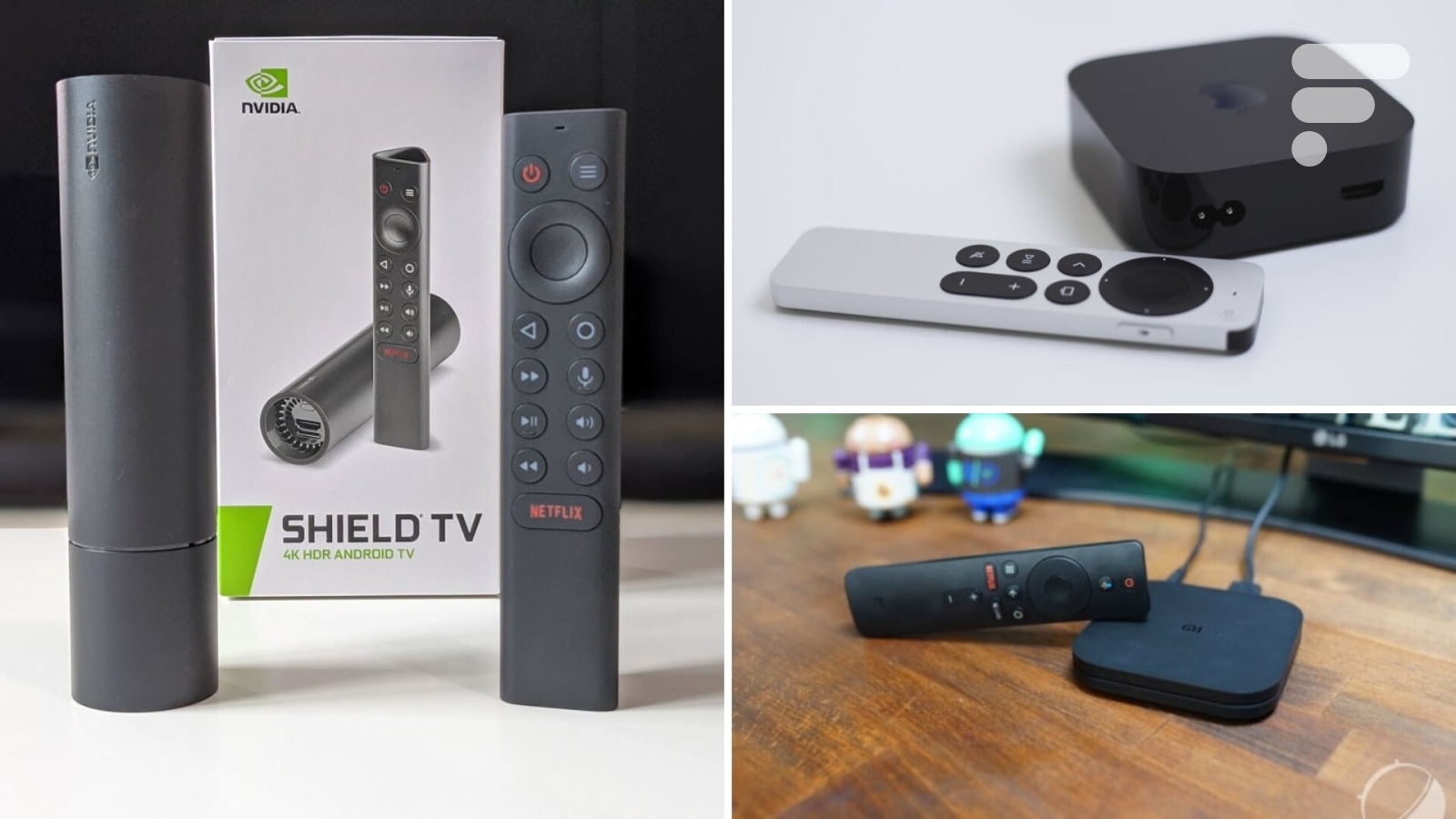 Box TV : quel est le meilleur boîtier TV Android et Apple pour Netflix, Disney+ ou Canal+ ?