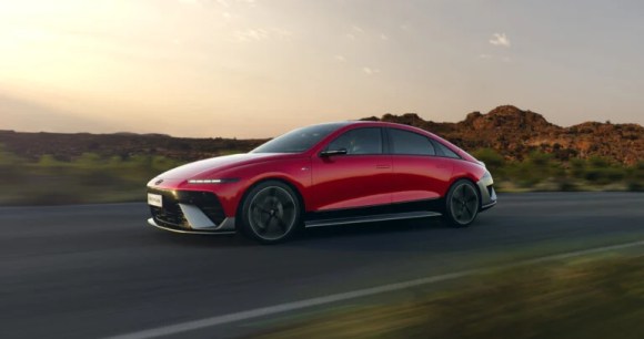 Hyundai Ioniq 6 (2025) // Source : Hyundai