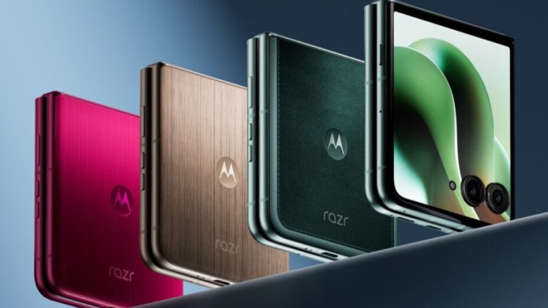 Motorola abandonnerait une fonction iconique sur son Razr 60 Ultra