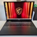 Test du MSI Titan 18 HX AI A2XW : écran sublime et puissance au rendez-vous