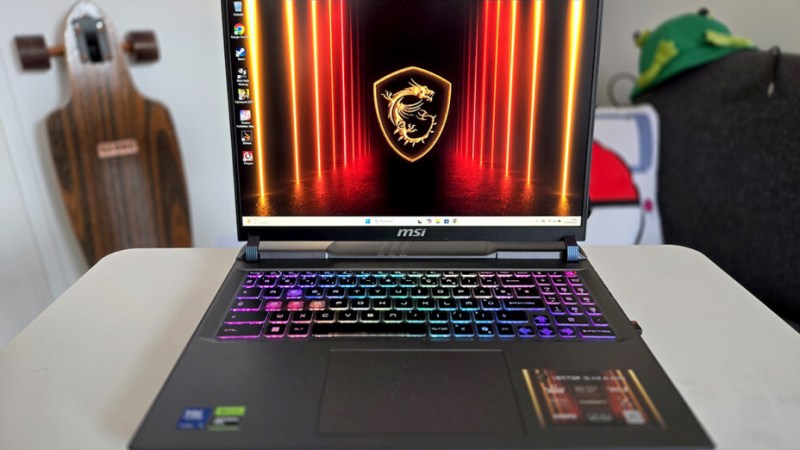 Test du MSI Vector 16 HX AI A2XW : la puissance à tout prix Test du MSI Vector 16 HX AI A2XW : la puissance à tout prix
