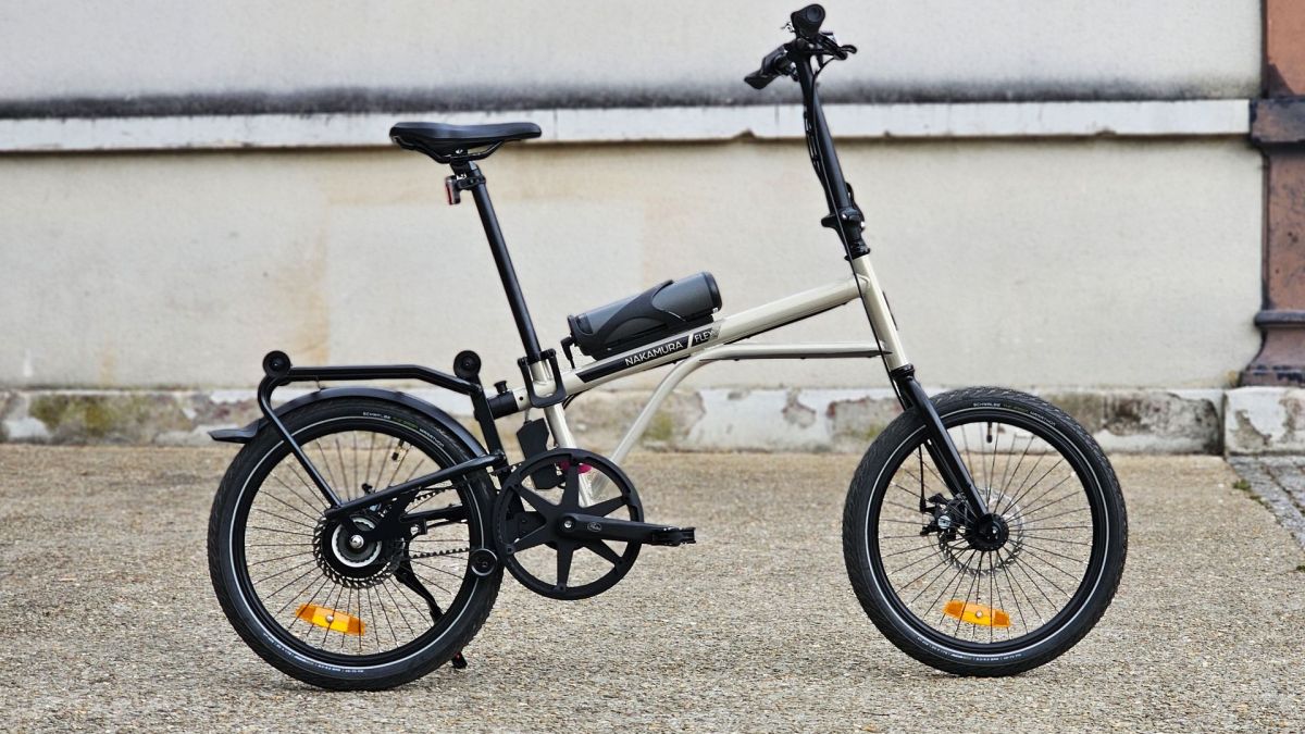 Nakamura Flexy Boost vélo pliant électrique essai