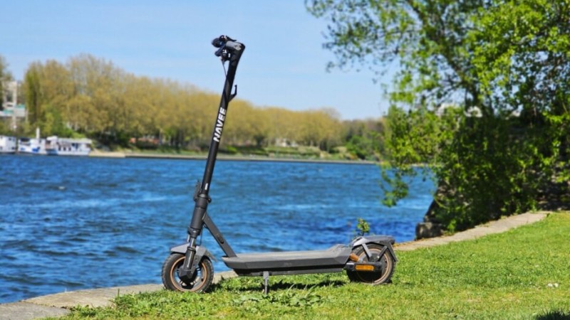 On a essayé la Navee GT3 Max : une autonomie débordante pour cette trottinette électrique séduisante