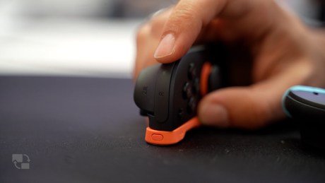 Nintendo Switch 2 Joy-Con souris bis Le mode souris des Joy-Con de la Nintendo Switch 2 // Source : Frandroid