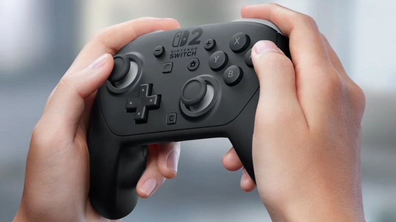 La manette Pro de la Nintendo Switch 2 revient en promotion pour le début de l’année 2026